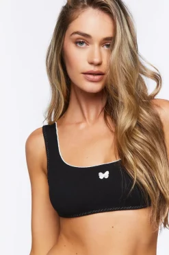 Seamless Butterfly Bralette