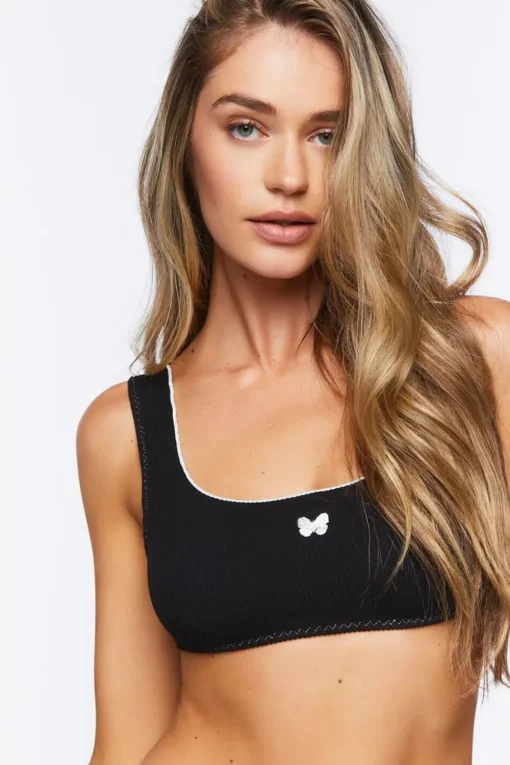 Seamless Butterfly Bralette