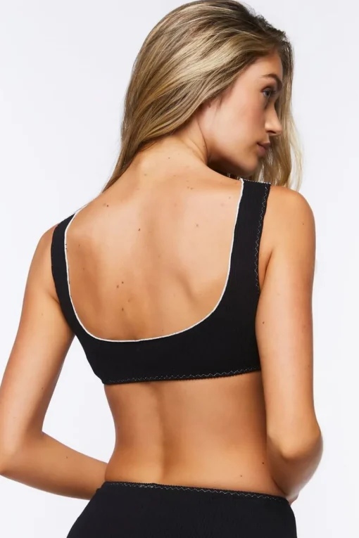 Seamless Butterfly Bralette