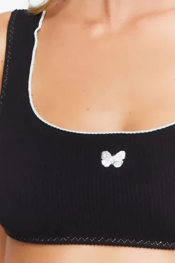 Seamless Butterfly Bralette