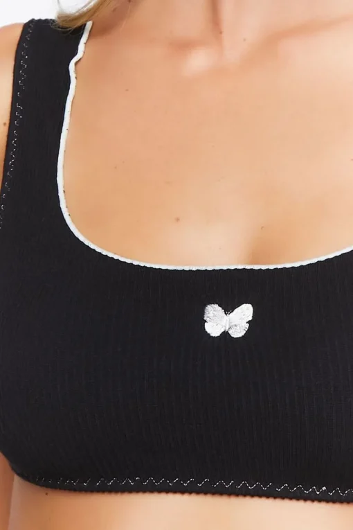 Seamless Butterfly Bralette