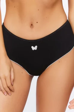 Seamless Butterfly Hipster Panties