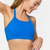Seamless Caged-Back Sports Bra
