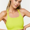 Seamless Caged-Back Sports Bra