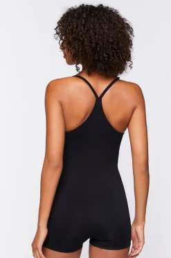 Seamless Cami Racerback Romper