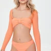 Seamless Cheeky Mid-Rise Bikini Bottoms
