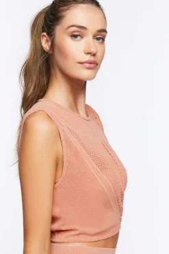 Seamless Crop Top