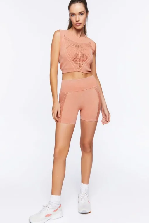 Seamless Crop Top