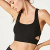 Seamless Cutout Sports Bra