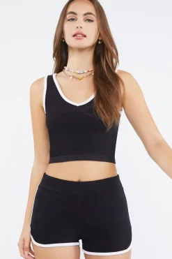 Seamless Dolphin Ringer Shorts