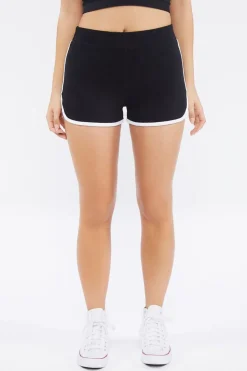 Seamless Dolphin Ringer Shorts
