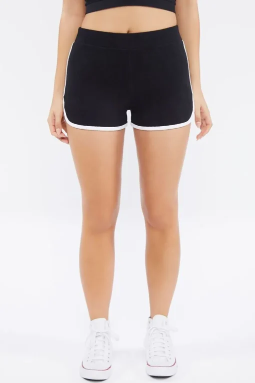 Seamless Dolphin Ringer Shorts