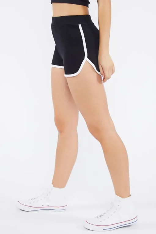 Seamless Dolphin Ringer Shorts