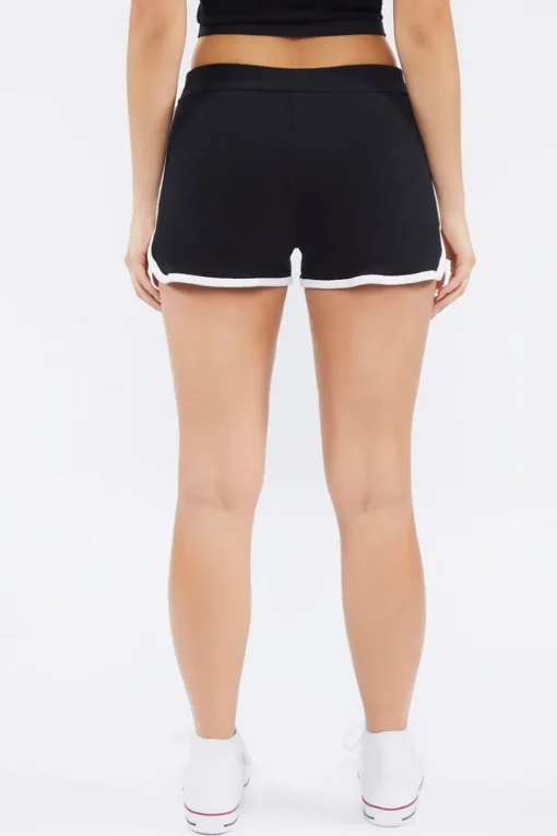 Seamless Dolphin Ringer Shorts
