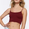 Seamless Dual-Strap Bralette