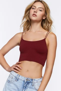 Seamless Dual-Strap Bralette
