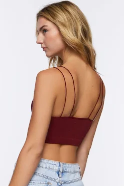Seamless Dual-Strap Bralette