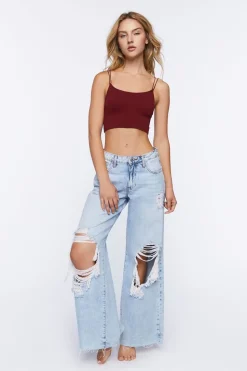 Seamless Dual-Strap Bralette