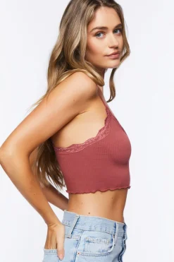 Seamless Floral Lace Bralette