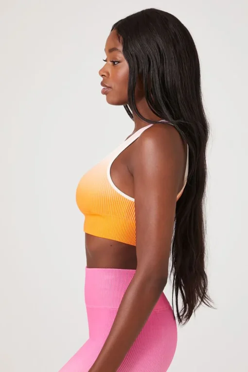 Seamless Gradient Sports Bra