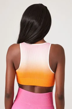Seamless Gradient Sports Bra