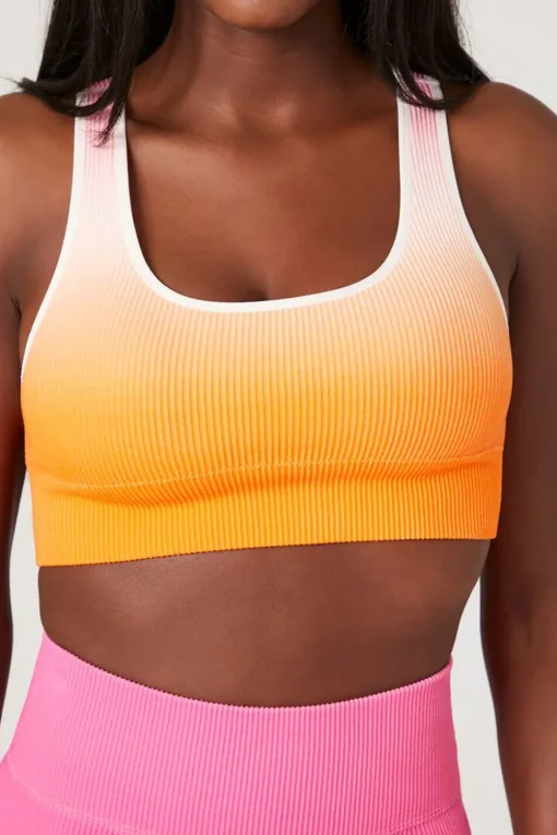 Seamless Gradient Sports Bra