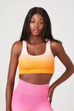 Seamless Gradient Sports Bra