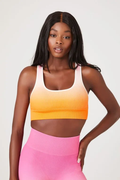 Seamless Gradient Sports Bra