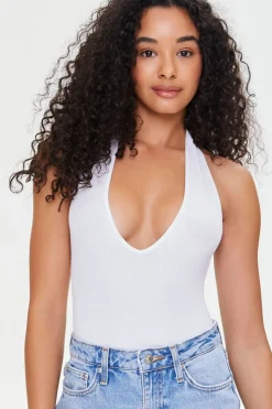 Seamless Halter Bodysuit