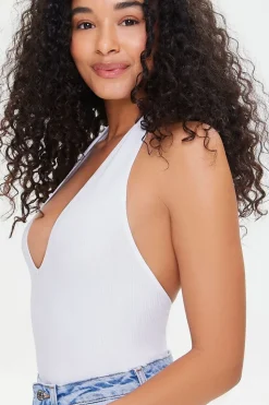 Seamless Halter Bodysuit