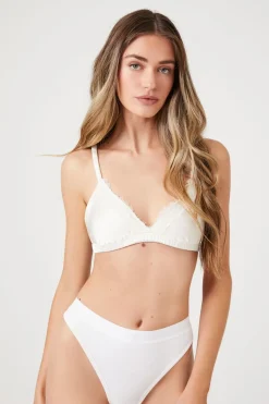 Seamless High-Rise Thong Panties