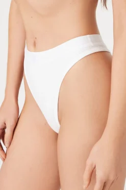 Seamless High-Rise Thong Panties