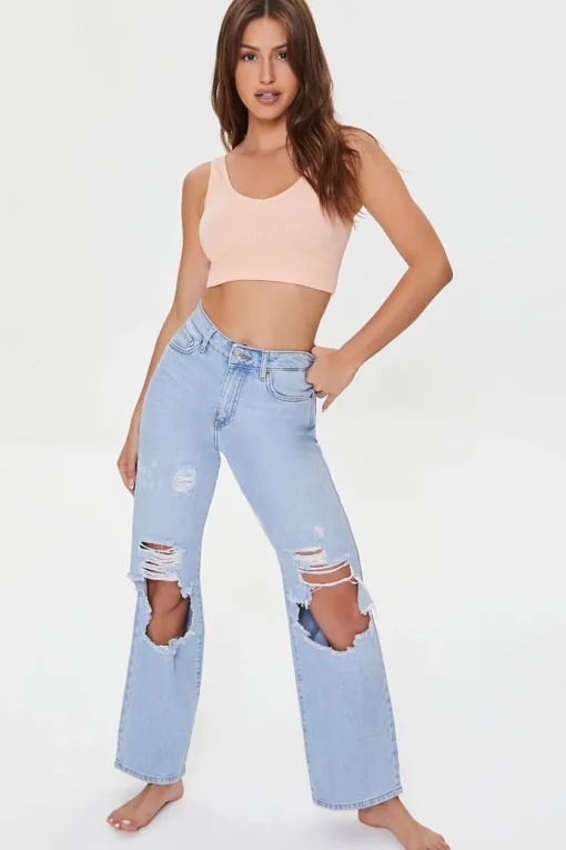 Seamless Knit Bralette