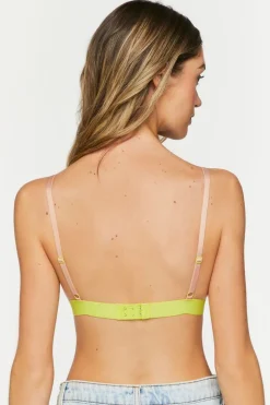 Seamless Lettuce-Edge Bralette