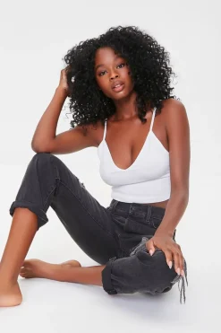 Seamless Longline Bralette