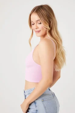 Seamless Longline Bralette