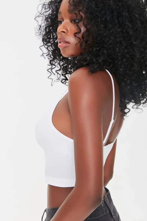 Seamless Longline Bralette