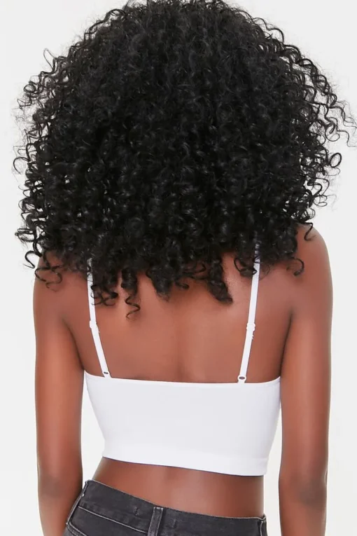 Seamless Longline Bralette