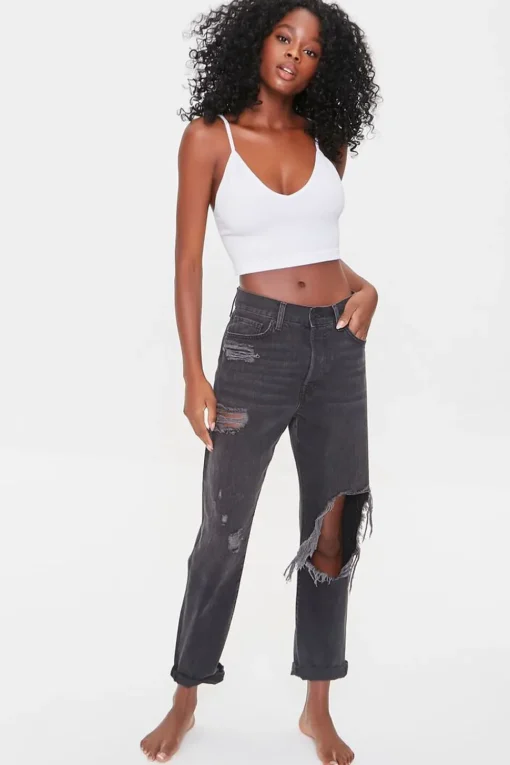 Seamless Longline Bralette