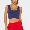 Seamless Longline Sports Bra