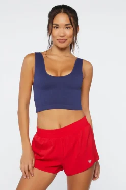 Seamless Longline Sports Bra