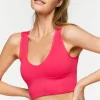 Seamless Longline Sports Bra