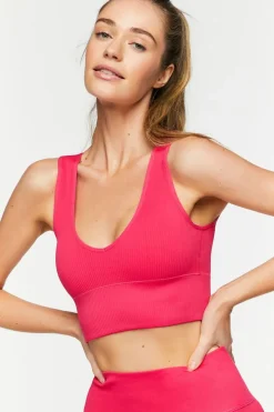 Seamless Longline Sports Bra