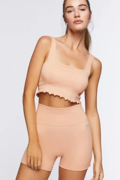 Seamless Longline Sports Bra