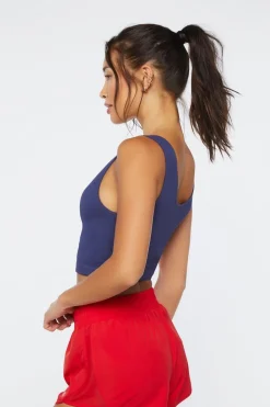 Seamless Longline Sports Bra