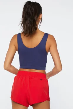 Seamless Longline Sports Bra
