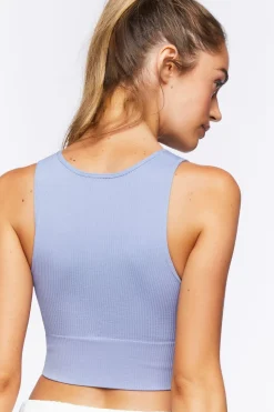 Seamless Longline Sports Bra