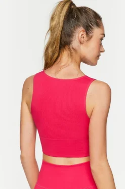 Seamless Longline Sports Bra
