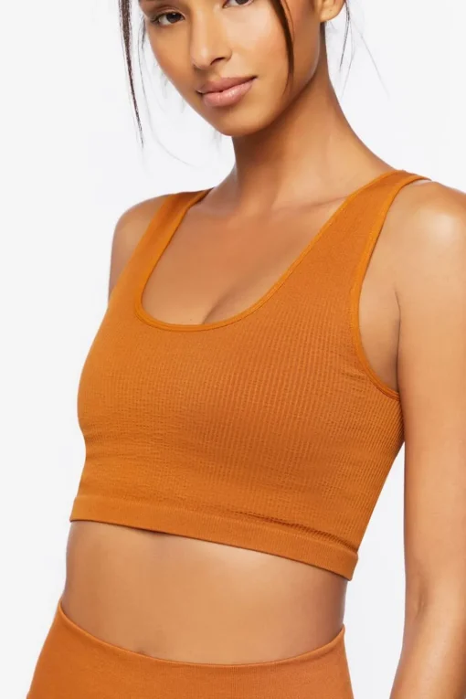 Seamless Longline Sports Bra