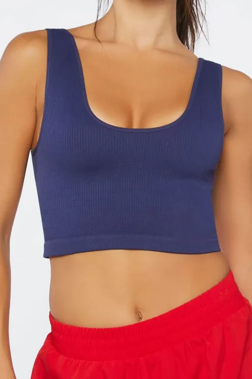 Seamless Longline Sports Bra